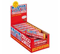 Tonys Chocolonely | Barra De Chocolate Con Leche | Tony Chocolonely | Chocolate Tonys | 35 Pack | 1750 Gramo Total