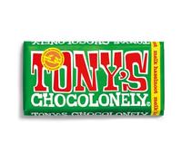 Tonys Chocolonely | Barra De Chocolate Con Leche Y Avellanas | Tony Chocolonely | Chocolate Tonys | 15 Pack | 2700 Gramo Total