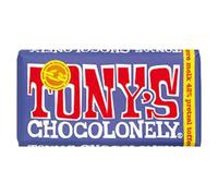 Tonys Chocolonely | Barrita De Pretzel De Leche Oscura Toffee | Tony Chocolonely | Chocolate Tonys | 15 Pack | 2700 Gramo Total