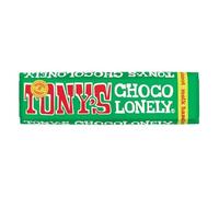 Tony's Chocolonely chocoladereep, 47 g, hazelnoot
