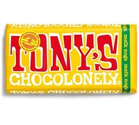 Tony's Chocolonely Chocolate con leche con turrón 180 g