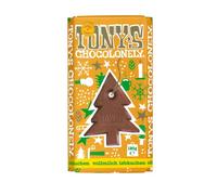 Tony's Chocolonely - Chocolate con leche entera con pan de jengibre - 1 x 180 g - 32% de chocolate con leche entero - Vegetariano - Belgian Fairtrade Chocolate