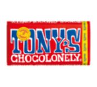 Tonys Chocolonely | Chocolate Con Leche Reep | Tony Chocolonely | Chocolate Tonys | 15 Pack | 2700 Gramo Total