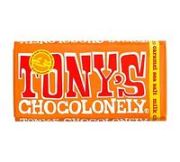 Tony's Chocolonely Chocolate con leche y caramelo sal marina 180 g