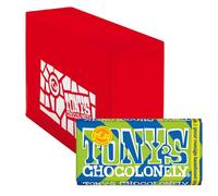 Tony's Chocolonely - Chocolate negro avellana Crunch - 15 x 180 g