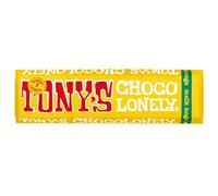 Tonys Chocolonely | Leche En Barra Noga 32% | Tony Chocolonely | Chocolate Tonys | 35 Pack | 1645 Gramo Total