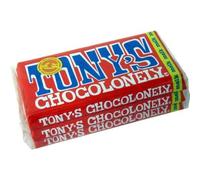 Tonys Chocolonely 'Melk' 3 x 180g (barra de chocolate con leche)