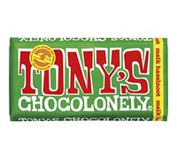 Tony's Chocolonely Milk Chocolate 32% con avellanas 180 g