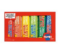 Tonys Chocolonely | Paquete De Prueba Pequeño (12X 6 Piezas) | Tony Chocolonely | Chocolate Tonys | 12 Pack | 3600 Gramo Total