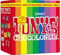Tony's Chocolonely Pequeña Mezcla De Sabores De Chocolate 180g