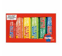 Tony's Chocolonely - Rainbow tasting pack - 6x 47/50g