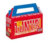 Tonys Chocolonely | Rainbowpack Classic | Tony Chocolonely | Chocolate Tonys | 8 Pack | 4320 Gramo Total