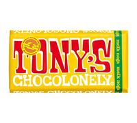 Tonys Chocolonely | Turrón De Chocolate Con Leche Reep | Tony Chocolonely | Chocolate Tonys | 15 Pack | 2700 Gramo Total