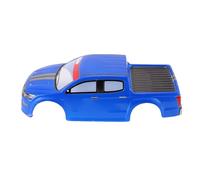 Tonysa 1/10 RC Car Body Cover Distancia Entre Ejes de 260 Mm, Carcasa de PVC Pintada para Turismos con ala Trasera, Cuerpo de Deriva Liviano para Coches RC a Escala 1/10 (Blue)