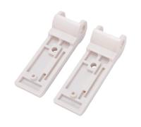 Tonysa 2 Pack Bisagra para Puerta de Congelador de RV | Placa de bisagra para congelador, refrigerador para furgoneta RV Camper, reemplazo directo OEM, instalación rápida sin