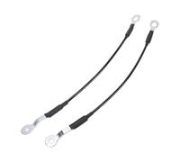 Tonysa 2-Pack Cable de Soporte para Portón Trasero 470mm para GMC | Correa de soporte para puerta trasera, cable de escotilla trasera, acero recubierto de caucho, instalación rápida,