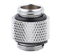 Tonysa 2 unids CPU Adaptador de Ajuste de enfriamiento de Agua G1 / 4 Extensor de Montaje de Rosca con Anillo de Sello de Gel de sílice para de enfriamiento de Agua