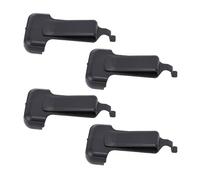 Tonysa 4 Uds Funda de Transporte de Radio Clip de Cinturón Apto para RT 10 KD C1 LT 316/TD M8 RT22/X6 ZS B1 NK U1 R1 Soporte de Transporte de Intercomunicador Clip para Funda