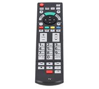 Tonysa Accesorio de TV Control Remoto ABS Negro de Larga Vida útil para TC-P55VT60 Fácil de Agarrar para TC-65AX800U/-65AX900U