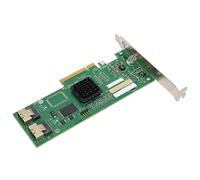 Tonysa Adaptador de Servidor PCI E X8 Gigabit Ethernet Protección de Datos Eficiente 2 Conector SFF8087 Larga Vida útil para Discos de Servidor, Dispositivos de Almacenamiento, Material de PCB de
