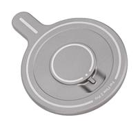 Tonysa Adaptador Magnético para Flow Pro 2, Placa de Montaje de Teléfono Universal Fuerte con Base y Anillo de Aluminio Ultra Delgado, Compatible con Android para Estabilizador de