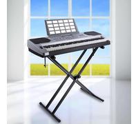 Tonysa Adjustable Keyboard Stand with Heavy Duty Stability