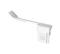 Tonysa Agarre para el Pulgar de la Cámara, Ergonómico, Antideslizante, para X-E5, con Tapa para Zapata, Tecla del Obturador, Material Ligero de Aleación de Aluminio para un Fácil Agarre y Uso (SILVER)