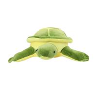 Tonysa Almohada Grande de Felpa de Tortuga, Animal de Peluche de Tortuga Marina Gigante con Algodón Suave, Lindo Peluche de para Apoyo de la Espalda, Decoración del Hogar, Juguete de de, Regalo