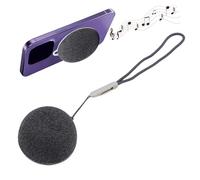 Tonysa Altavoz Bluetooth Magnético con Luces RGB, Altavoz Inalámbrico Portátil con una Base Magnética Fuerte y Soporte para Teléfono, 5W para Carrito de Golf, Ducha, Bicicleta,