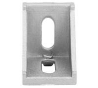 Tonysa Aluminum Profile Corner Bracket, 2-Hole Design