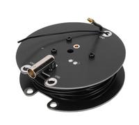 Tonysa Antena de Carrete de Corta, Antena HF Portátil de 1-30MHz con Cable de 20m, Impedancia de 50Ω, Roe ≤1.5, para Comunicación de Emergencia y Trabajo de Campo