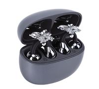 Tonysa Auriculares de Natación IPX8 Auriculares Inalámbricos a Prueba de Agua, Bluetooth 5.4 Clip para la Oreja para Nadar, Correr, Entrenar, Tiempo de Reproducción 24 Horas, Ajuste