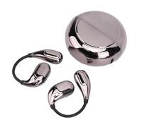 Tonysa Auriculares de Traductores de Idiomas IA en Tiempo Real, 164 Idiomas, Bluetooth 5.4, Llamadas, Música, Dispositivo de Traducción para Viajes, Negocios y Aprendizaje (Negro)