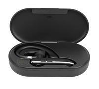 Tonysa Auriculares Deportivos con Estuche de Carga, Auriculares para Teléfono Celular con Cancelación de Ruido, Manos Libres, Micrófono Incorporado, Auricular Inalámbrico de un Oído para Conducir