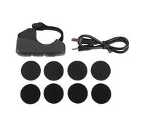 Tonysa Auriculares Inalámbricos para Casco de Motocicleta con Sonido HiFi y a Distancia para Actividades de esquí, Ciclismo y Escalada