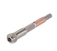 Tonysa Boquilla de Intercambio Rápido de 0.4 Mm, Aleación de Cobre y Acero Endurecido, Alta Precisión, Obras Fácil, Fácil Instalación para Impresora 3D