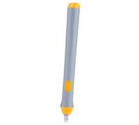 Tonysa Borrador Eléctrico Compacto, Automático, Funciona con Pilas, para Estudiantes de Arte, Plástico de con 22 Recambios (GRAY)