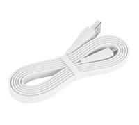Tonysa Cable de Carga USB Compatible con UE, Boom, Megaboom, Mega Boom 3.9 Pies, USB A A Micro USB, para Carga de Altavoces (WHITE)
