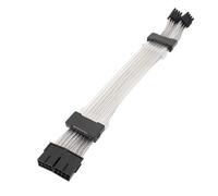 Tonysa Cable de Fuente de Alimentación ARGB GPU, Cable de Extensión de Alimentación ARGB GPU de 33 Cm, Compatible con Sincronización ARGB de 5 V, 3 Pines, Cable de Extensión de