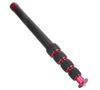 Tonysa Cámara de Aleación de Aluminio Monopod Tripod Extension Pole, Ajustable de 5 Secciones, 33.5-108 Cm, Tornillo de 1/4 Pulgadas, Capacidad de Carga de 5 Kg de Servicio Pesado, Portátil para