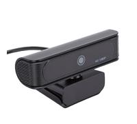 Tonysa Cámara Web USB, Cámara Web de Reconocimiento Facial FHD 1080P, Lente Gran Angular de 120° con Micrófono Incorporado, Plug and Play para Videoconferencias