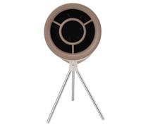 Tonysa Campana Extractora Portátil, Campana Extractora de Escritorio Desmontable con 3 Velocidades Ajustables, Fuerte Adsorción para Barbacoa, Olla Caliente