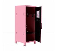 Tonysa Casillero Metálico Compacto, Organizador de Almacenamiento para | Inoxidable, A prueba de rayones, Diseño elegante, Uso versátil, Solución de almacenamiento con cerradura