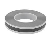 Tonysa Cinta Autoadhesiva para Paneles Solares, Fuerte Prevención de la Intemperie para Montaje en Paneles de Policarbonato, 25 Mm de Ancho, 20 M de Largo, para Sellar Láminas de Policarbonato, Tela