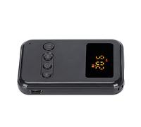 Tonysa Conector de Tarjeta Enchufable de Inalámbrico 5.0 para Transmisión de Datos, Adaptador BT de Sonido de Alta Definición, para Uso Doméstico y en Automóvil