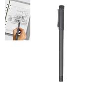 Tonysa Cuaderno Digital con Lápiz Inteligente Sincronización en Tiempo Real Juego de Escritura Inteligente de Papel Inalámbrico Bluetooth para iOS para Tabletas con Teléfonos Inteligentes (Black)