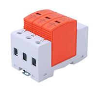 Tonysa Disyuntor de Dispositivo de Protección contra Sobretensiones 3P AC420V 20-40KA Suministro Eléctrico para Mejoras en el Hogar, Protector contra Sobretensiones SPD de Montaje en Pared para