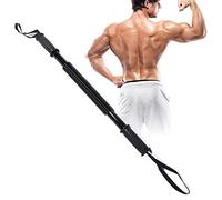 Tonysa Entrenador de Brazos con Acero Al Carbono Duradero, Equipo de | de goma antideslizante, ideal para fortalecer los brazos, mejora la fuerza de agarre, adecuado para entrenamientos en