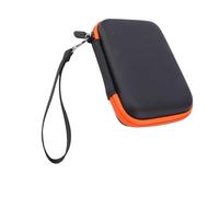 Tonysa Estuche para Disco Duro, Bolsa de Almacenamiento Rígida de EVA Impermeable y a Prueba de Golpes para Discos Duros Rugged Mini de 1TB, 2TB, 4TB y 5TB, con Bolsillo de Malla para