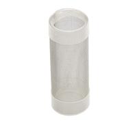 Tonysa Filtro de Admisión de Acuario, Malla de Filtro de Admisión de Tanque de Peces, Cubierta de Acero Inoxidable, Aberturas Finas y Densas para Peces, Camarones, Accesorios de Repuesto (M)